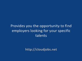 Search Cloud Computing Jobs - Free Service for Employers and