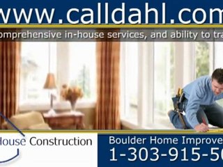 Boulder Bathroom Remodeling