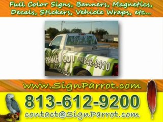 Tampa FL Vehicle Wraps