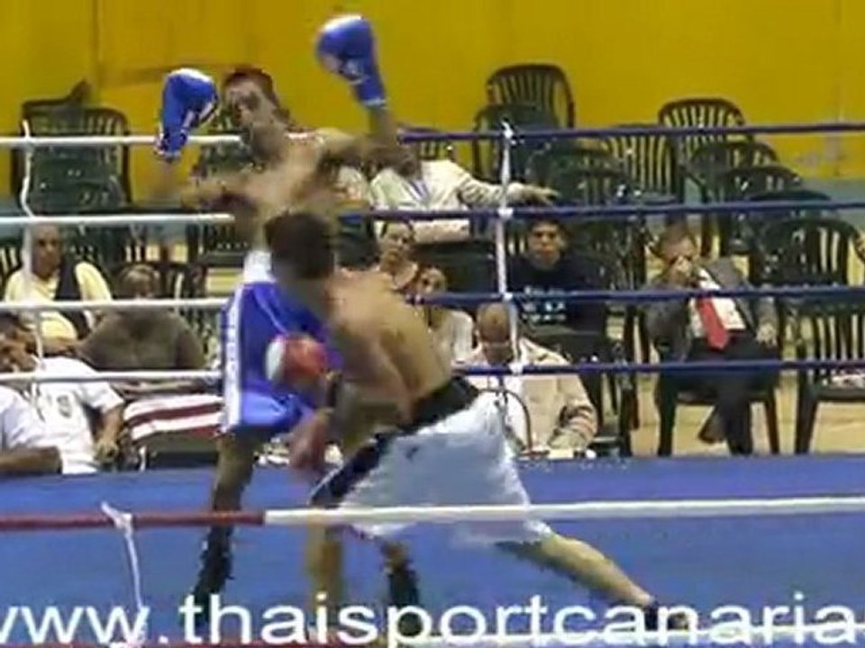 Chiquitin (Orlando Box) vs Poty (T.Cruz) Rude Boys Canarias