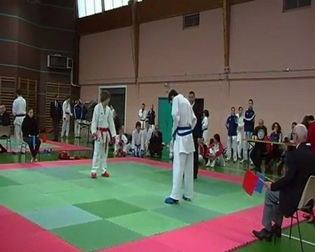 Rudy - 22-11-2009 COC Karaté de Château du Loir.