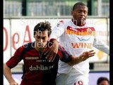 Cagliari 2-2 AS Roma: the victory shattered  06.01.2010