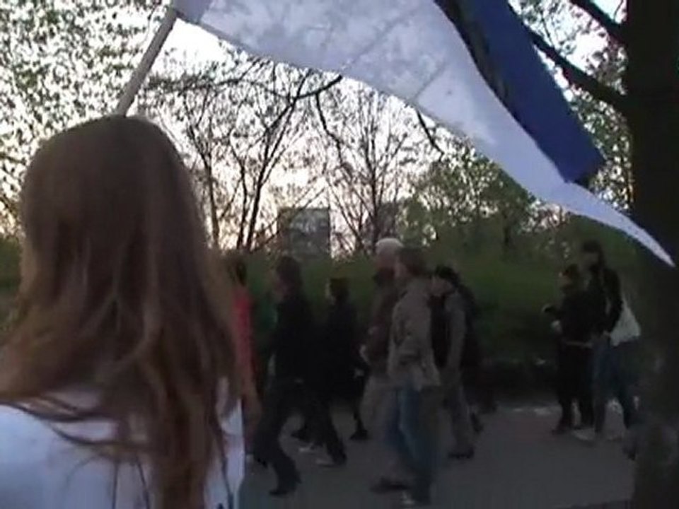 SPRING IN WARSAW