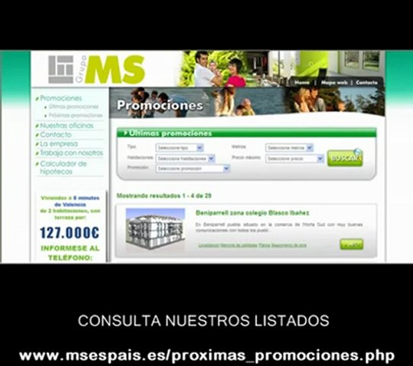 Pisos Valencia business real estate