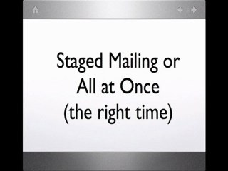 Direct Mail Florida | No Money Down Advertising