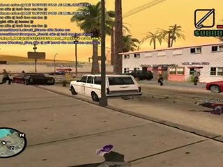 [CMLV] Brawl Ballas & Bloodz Vs Vagos