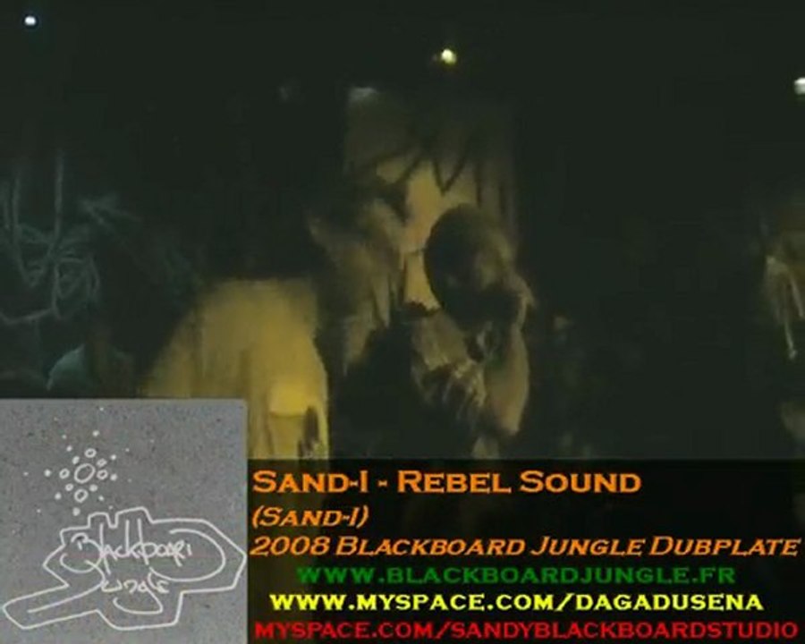 Blackboard Jungle : Sand-I Selection (live 2008 & 2009)
