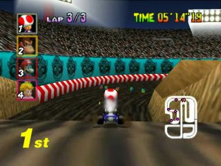 [FrapsTesJeux] Test De Mario Kart 64
