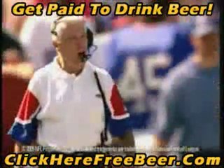 Funny Marv Levy Coors Light Commercial