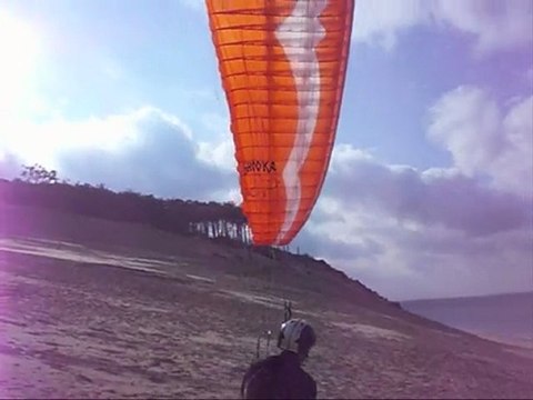 Session Shoo'ka au Pyla le 1er janvier 2010