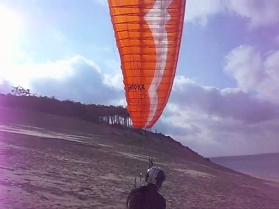 Session Shoo'ka au Pyla le 1er janvier 2010