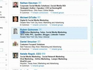 LinkedIn Profile Tip - The Professional Headline