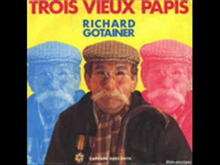 Richard Gotainer - Trois vieux papis (1982)