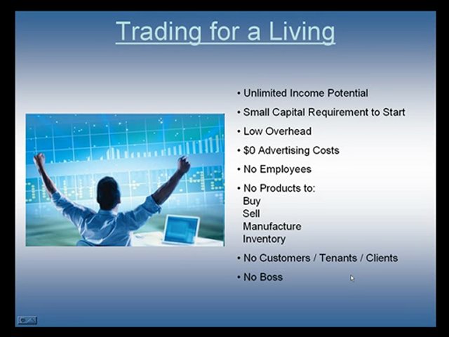How to Start Trading for a Living