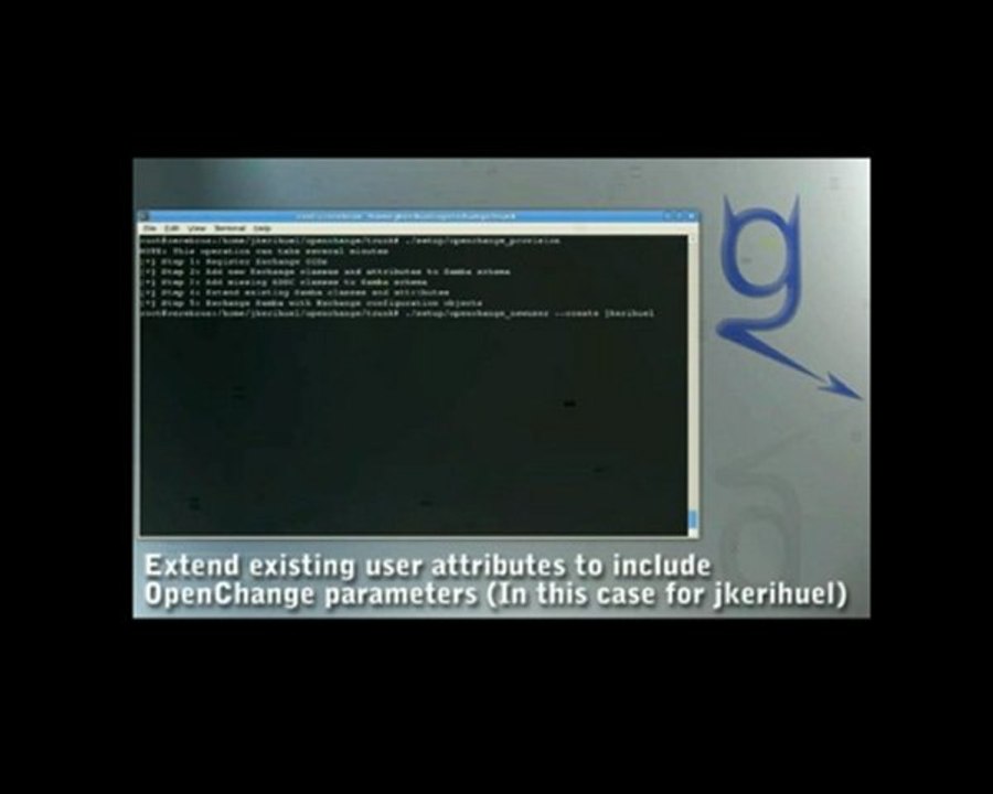 OpenChange Server Setup and Configuration