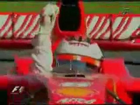 KIMI RAIKKONEN EN FERRARI
