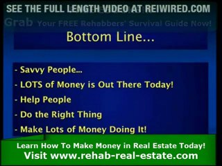 Rehab-Real-Estate - Make Big Money On Every Lead