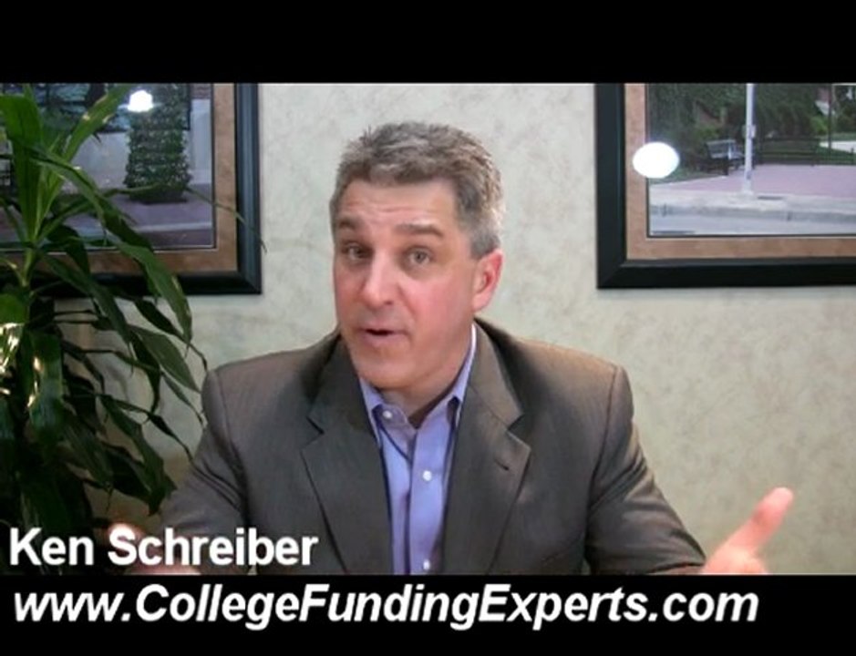 College Planning TIP: Loans Ken Schreiber Naperville IL