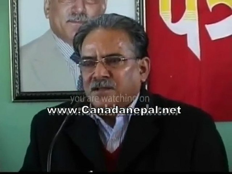 प्रचण्डको बोलि किन फेरिन्छ आजभोली nepali news jan 2010