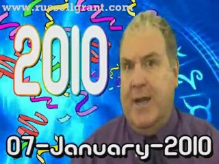 RussellGrant.com Video Horoscope Leo January Thursday 7th