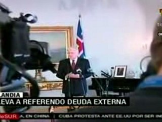 Islandia convoca a referendum para no pagar su deuda externa