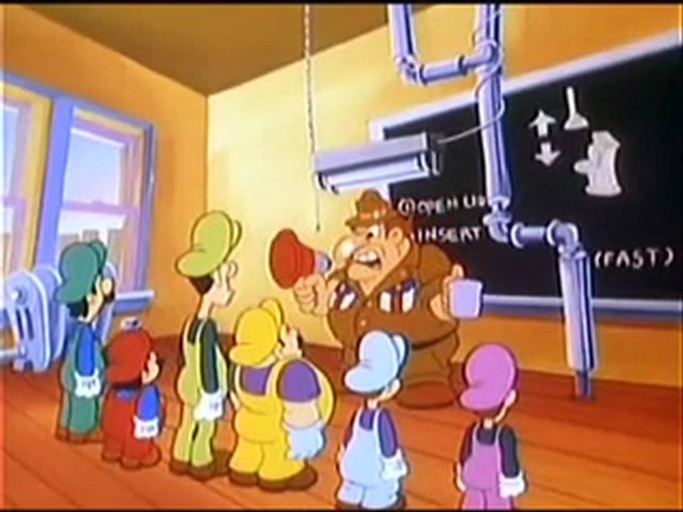 Super Mario Bros Super Show episode 42 (1/2)