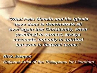 Bro.Felix Y. Manalo "The Last Messenger of GOD"