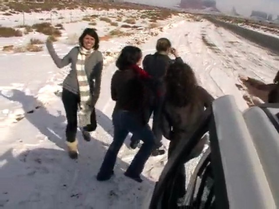 Sous les sunlights de l'Utah!!!