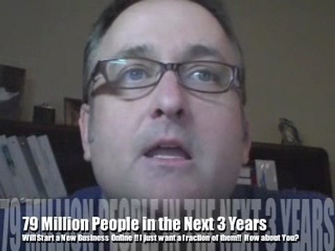 79 Million People to start Home Income Opportunities NOW
