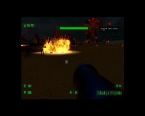 SeriousSam HD Last Level in First Encounter