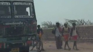 Pilgrims on roadside, Rajasthan, india Tour