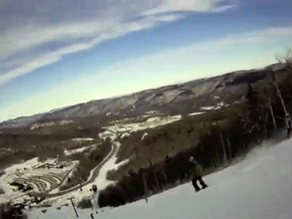 extreme ski helmet camera, snowboard video