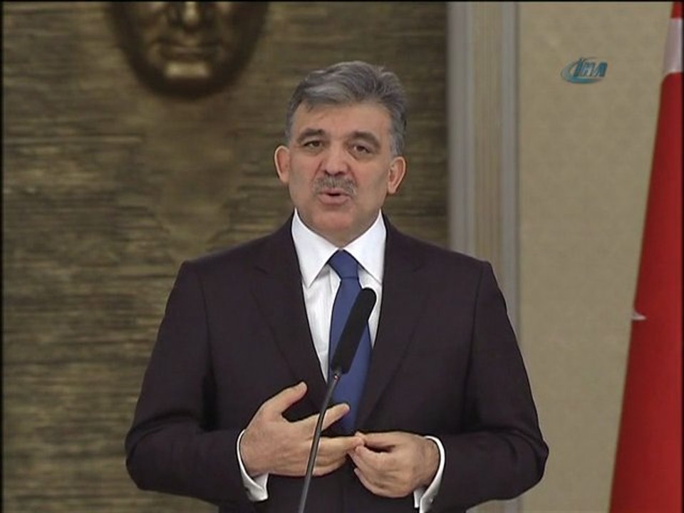 Cumhurbaşkanı Gül: "Arkanızda Güçlü Bir Türkiye Var"