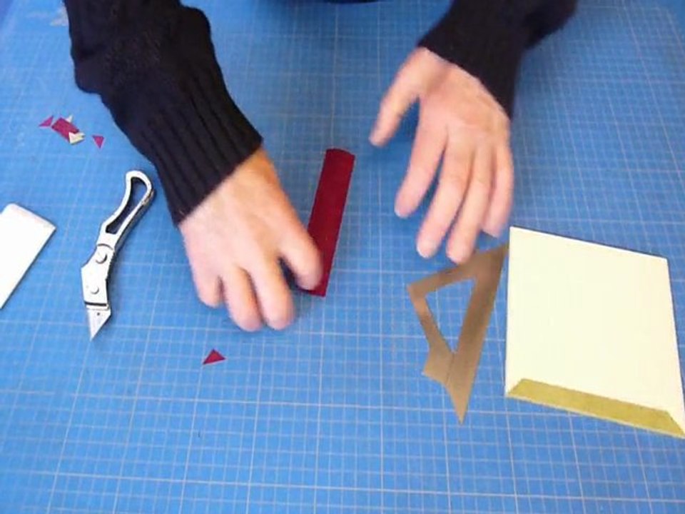 Le pavé droit réalisé avec l'outil GABDU