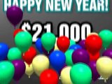 $21,000 in Slot Machine Jackpots on New Years Eve 2010