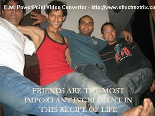 Friends Forever...... Learing to live