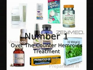 Natural Hemorrhoid Treatment - 7 Poweful Treatment Cure Your