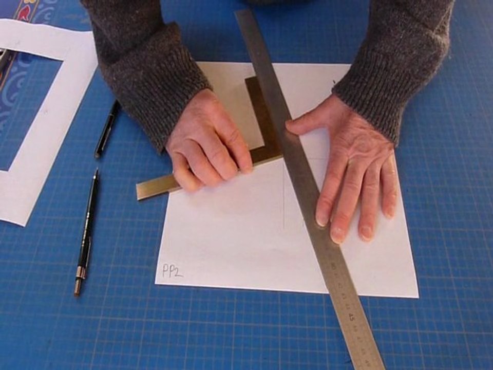 gabarit  maison pour PP en spirale