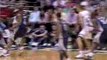 NBA Andrei Kirilenko passes between his legs to Wesley Mathe