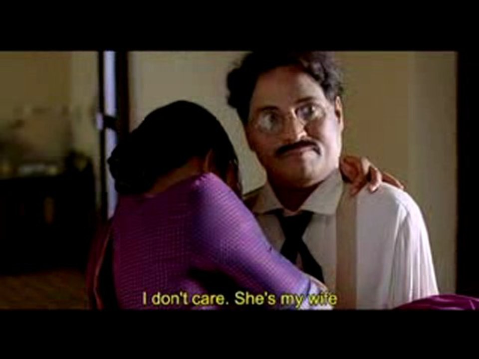 Phalke romancing his wife