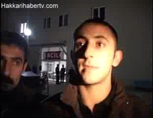 Hakkari'de açılan ateş sonuçu 2 kişi yaralandı