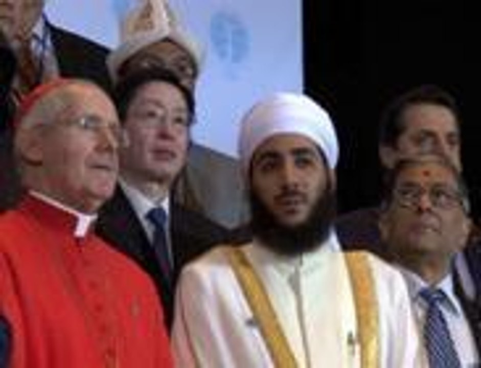 Rencontre des religions pour la paix