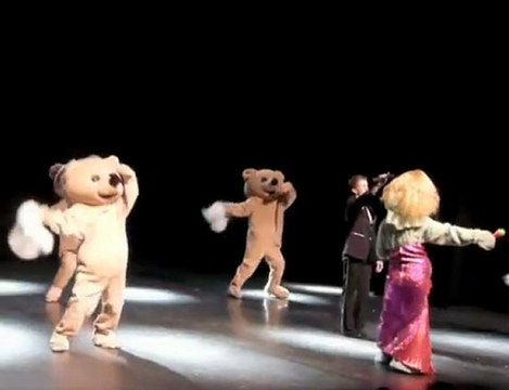 Caudry : spectacle de peluches pour les enfants