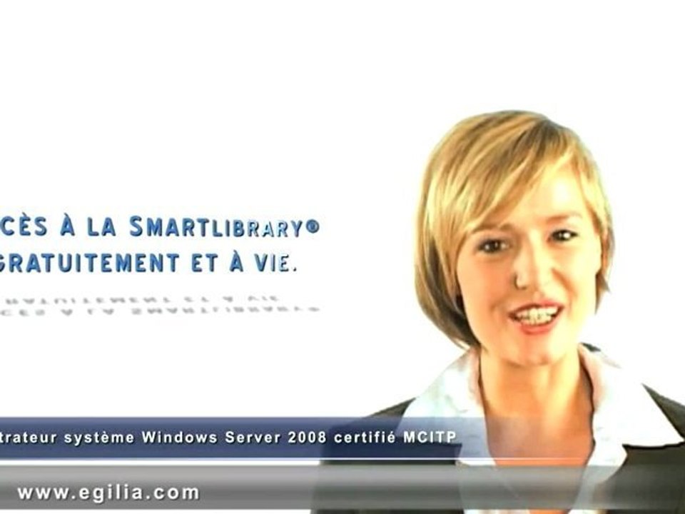 Formation Administrateur système Windows Server 2008