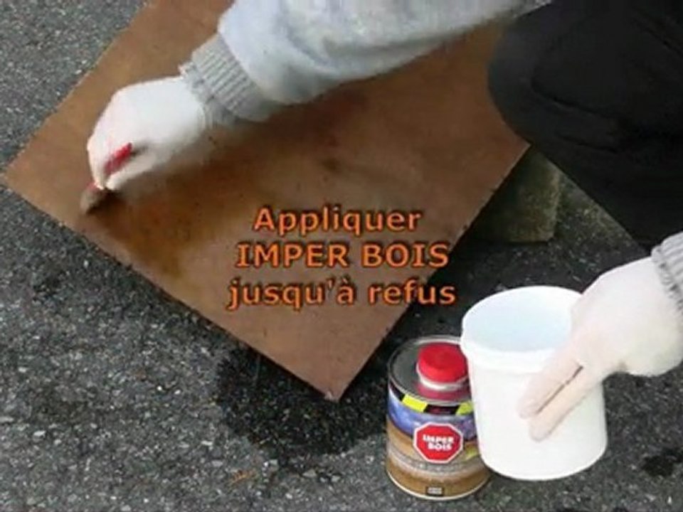 Impermeabilisant BOIS Protection hydrofuge des bois