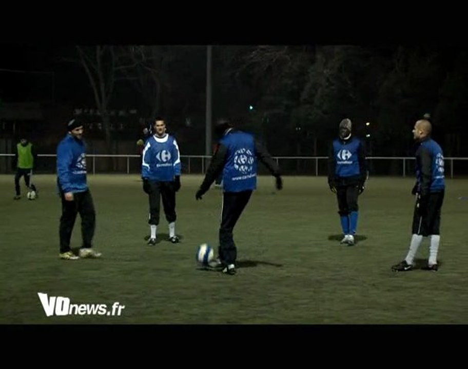 Entraînement de l'ASSOA
