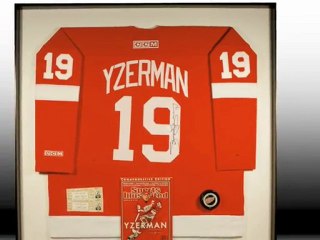 Shadow box framing sports jerseys