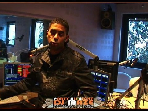 DJ MAZE DEBARQUE SUR GOOM RADIO !!!