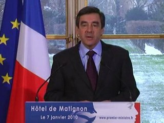 Fillon hommage à P.Séguin