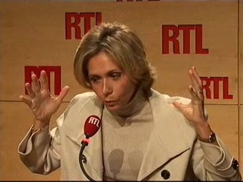 Valérie Pécresse, invitée de RTL (07/01/10)